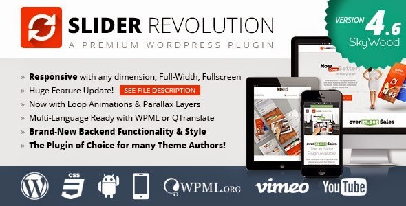 Slider Revolution Responsive